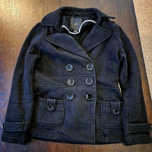 COPY - Iris Basic Black PeaCoat